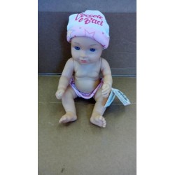 Coccole e Baci - Mini Bebè con Profumo - 2 versioni di colore (rosa/celeste) - GGI220179