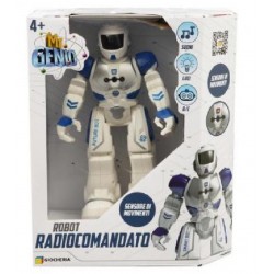 Mr. Genio - Robot Radiocomandato Gigante BLU - GGI220189/2