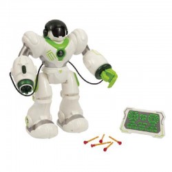 Mr. Genio - Robot radiocomandato (assortito in 2 colori) con cavo usb - GGI220190