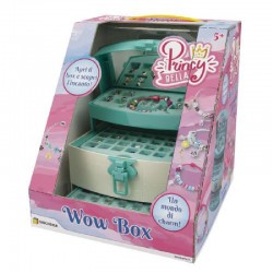 Princy Bella - Wow Box Charms Mania Bauletto Porta Gioie 3 Piani - GGI220222