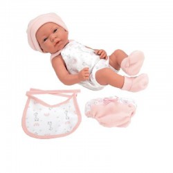 Coccole e Baci - Real Baby con Vestitino - GGI220230