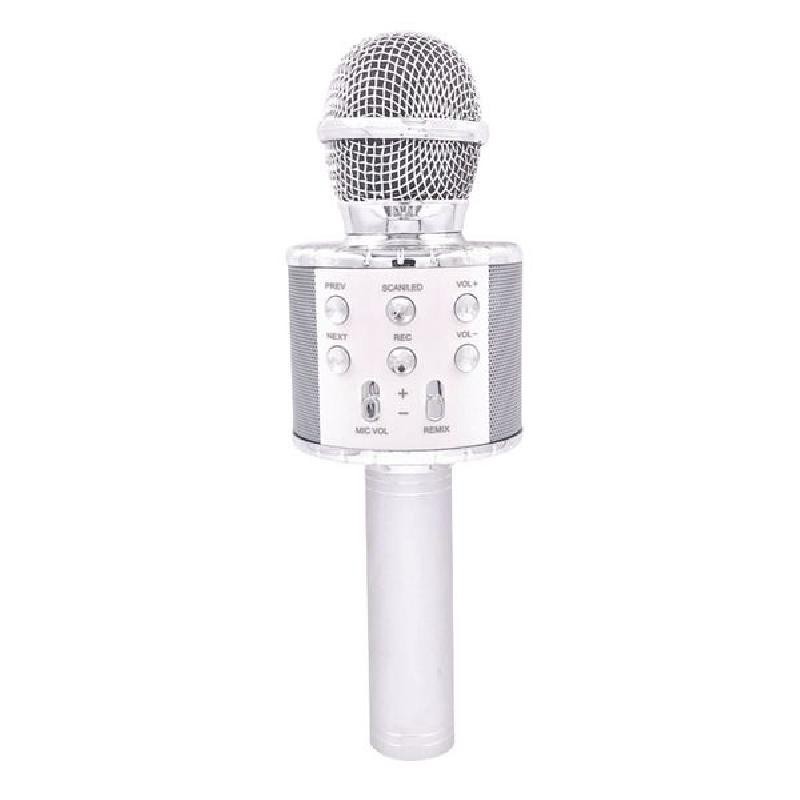 Music Mania - Microfono Karaoke colore Argento - GGI220234/2