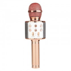 Music Mania - Microfono Karaoke colore Rosa - GGI220234/3