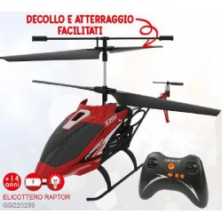 Fast Wheels - Elicottero Raptor Atterraggio Easy - GGI220259