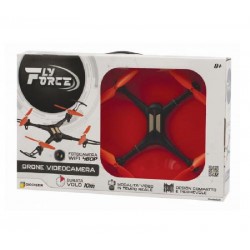 Fast Wheels - Drone con videocamera, wi-fi, utilizzo smartphone, compatto e pieghevole - GGI220260