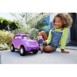 Barbie Auto veicolo fuoristrada - GHT18