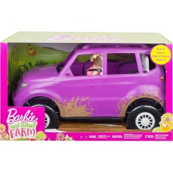 Barbie Auto veicolo fuoristrada - GHT18
