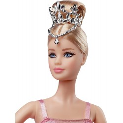 Barbie- Ballet Wishes Bambola da Collezione Dedicata alle Future Ballerine con tutù e Accessori, GHT41