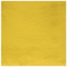 Tovaglioli 3 veli – cm 33 x 33 - Giallo - 20 pz, GIALLOSOLE92
