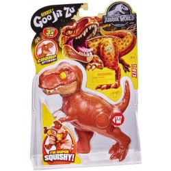 Grandi Giochi - Goo Jit Zu Dinosauri Jurassic World 4 personaggi assortiti, GJJ00000