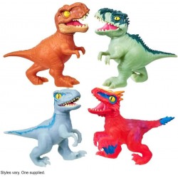 Grandi Giochi - Goo Jit Zu Dinosauri Jurassic World 4 personaggi assortiti, GJJ00000