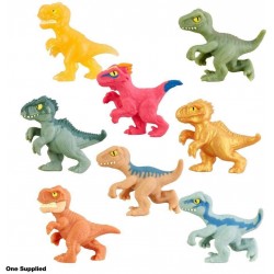 Grandi Giochi - Goo Jit Zu Dinosauri Jurassic World Minis 8 dinosauri assortiti, GJT27000