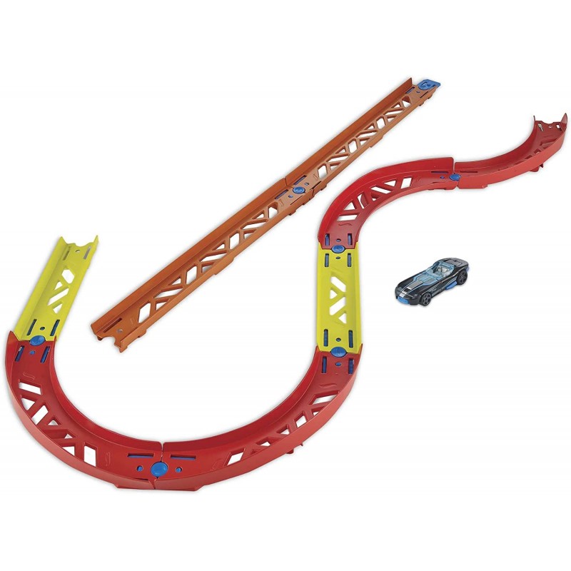 Hot Wheels- Pista per macchinine, GLC88