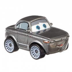 Mattel - Cars Mini racers Sterling GLD33