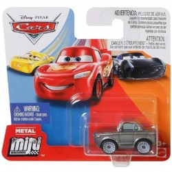 Mattel - Cars Mini racers Sterling GLD33