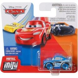 Mattel - Cars mini Racers Duo Thtottleman GLD35