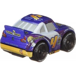 Mattel- Cars Mini Racers Jack Depost GLD39