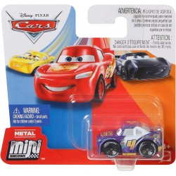 Mattel- Cars Mini Racers Jack Depost GLD39