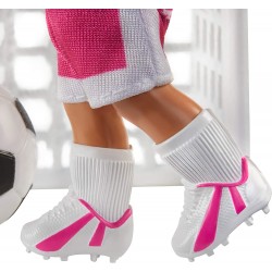 Barbie- Playset ​Allenatrice di Calcio con 2 Bambole e Accessori Giocattolo  per Bambini 3+ Anni, GJM71