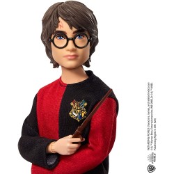 Harry Potter- Confezione​ di 2 Bambole, Personaggi Voldemort di 30.5 cm e Harry Potter di 27 cm GNR38