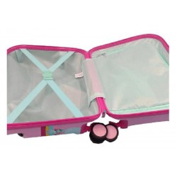 GIOLLY Trolley da Viaggio Valigia Cavalcabile Unicorno - GPT00000