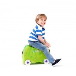 GIOLLY Trolley da Viaggio Valigia Cavalcabile Dinosauro - GPT01000