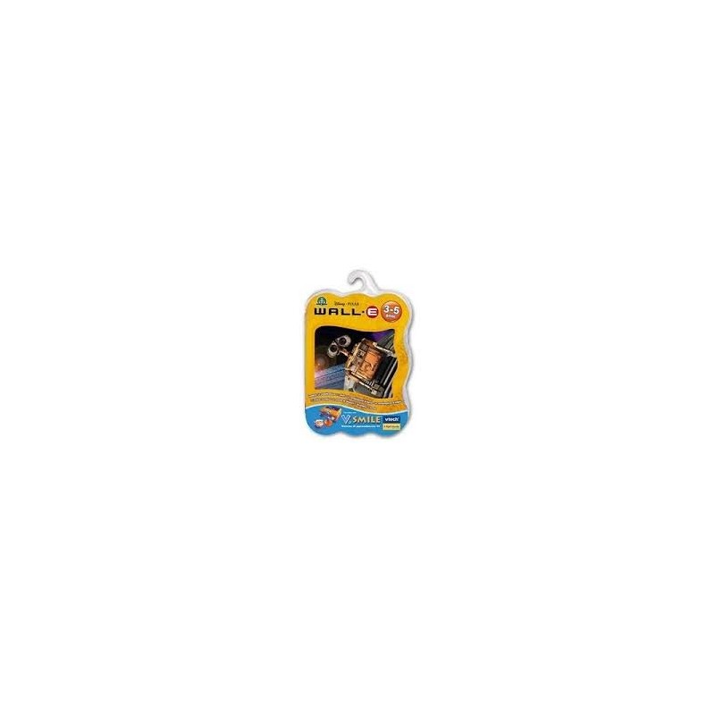 V-Smile - Gioco Interattivo Cartone Disney Wall E