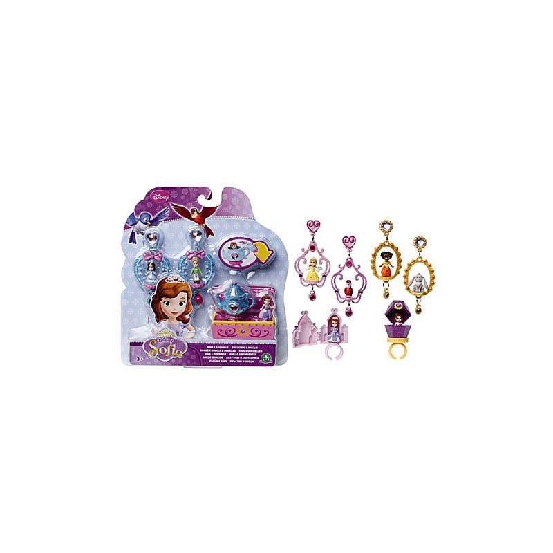 Principessa Sofia - Assortimento Orecchini e Anello Giochi Preziosi