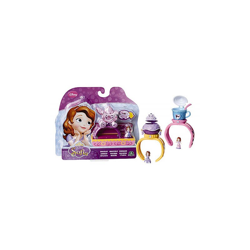 Principessa Sofia - Braccialetto con mini personaggi Giochi Preziosi