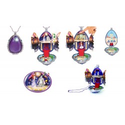 Principessa Sofia - Amuleto Con Mini Personaggi Giochi Preziosi