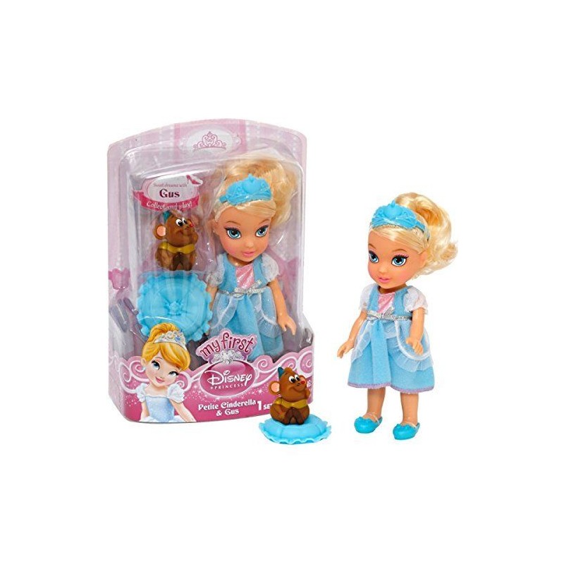 Cenerentola Bambola Mini Doll con Topolino Gus