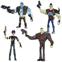 Giochi Preziosi - Slugterra Personaggi Umani 10 Cm