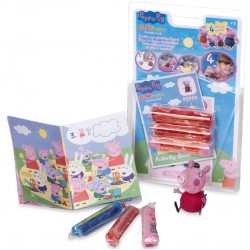 Peppa Pig - Blister pasta da modellare