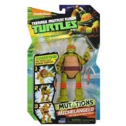 Ninja Turtles -  Personaggio Mutation Deluxe Trasformabile
