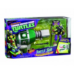 Ninja Turtles - Submarine Deluxe