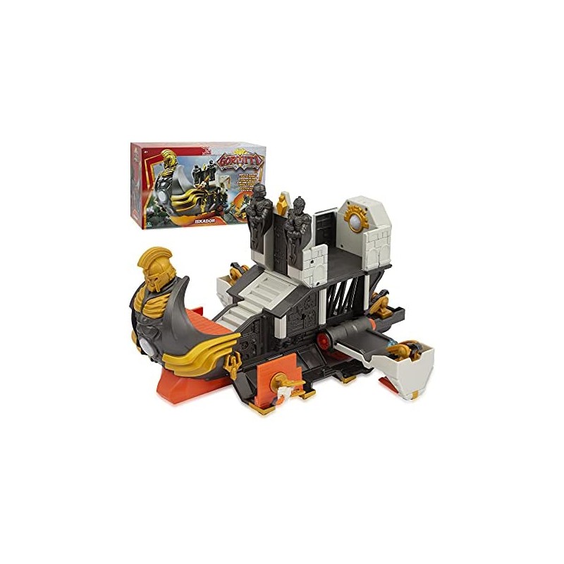 Giochi Preziosi - Gormiti- S3 Playset Iskador, GRA12000