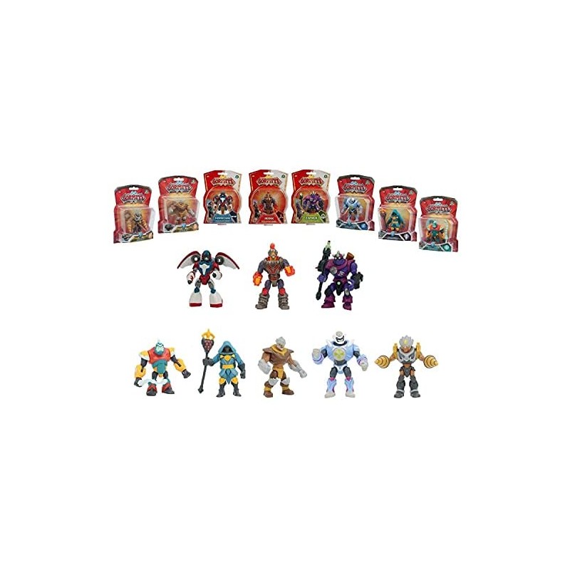 Giochi Preziosi - Gormiti - S3 Action Figure 8 cm 12 Mix S1, GRA21000