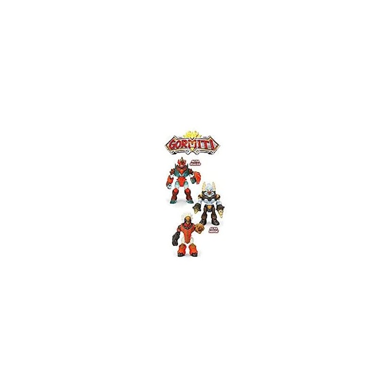 Giochi Preziosi - Gormiti - S3 Action Figures 8cm Ass.13, GRA37000