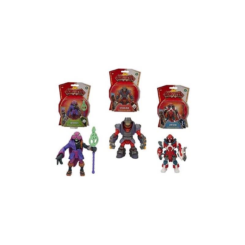 Giochi Preziosi - Gormiti - Action Figures 8 cm 3^ Serie ASSORTIMENTO 14, GRA38000