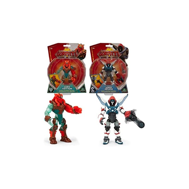 Giochi Preziosi - Gormiti - S3 Action Figures Deluxe 12CM Ass.7, GRA39000