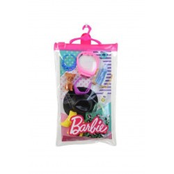 Barbie - Accessori Fashion Set Bambole, con Cucciolo - GRC14