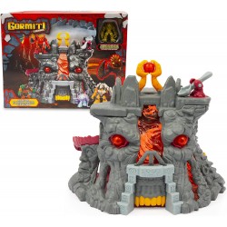 Giochi Preziosi - GORMITI Playset Legends Vulcano, con tante funzioni di gioco, GRL01000