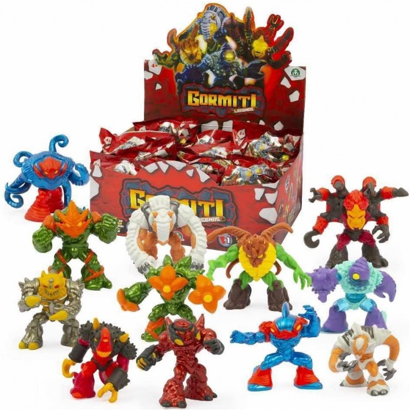 Giochi Preziosi - Bustina Gormiti Mix Assortimento B, GRL27000