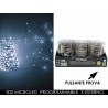 CATENA 300 MICRO LED PER ESTENO - BIANCO FREDDO