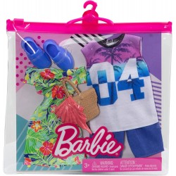 Barbie e Ken Fashions Abiti - GWC33