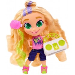 hairdorables bambole stilose con capelli lucenti e colorati, serie 2, modello assortito