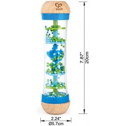 Bastone della Pioggia, Blu