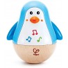 Penguin Music Wobbler-Baby Musical Instrument Pinguino Giroscopio, Multicolore, E0331