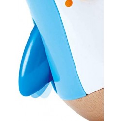 Penguin Music Wobbler-Baby Musical Instrument Pinguino Giroscopio, Multicolore, E0331
