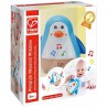 Penguin Music Wobbler-Baby Musical Instrument Pinguino Giroscopio, Multicolore, E0331